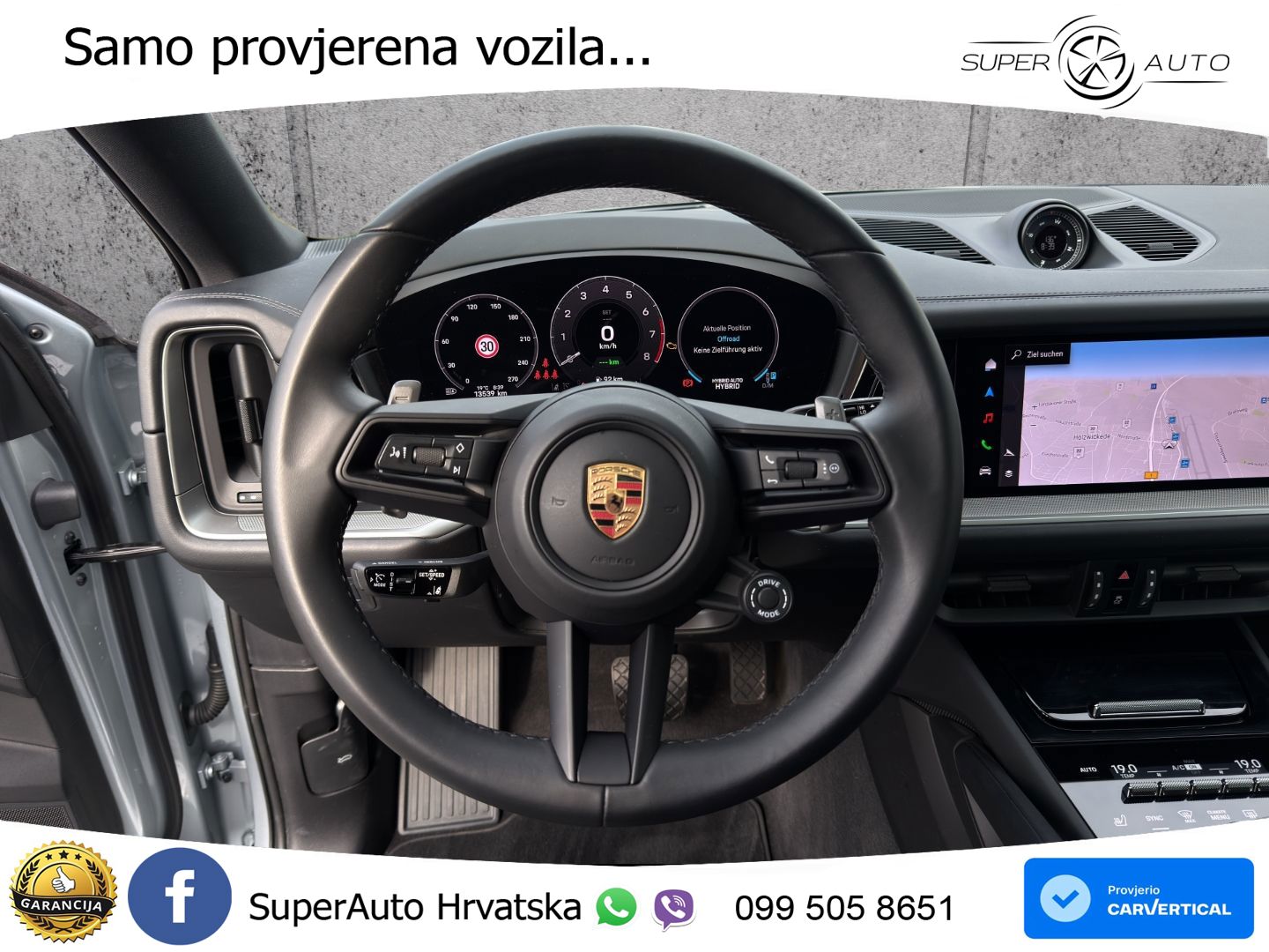 Porsche Cayenne Coupe 3.0 V6 (470 KS) E-Hybrid Tiptronic S