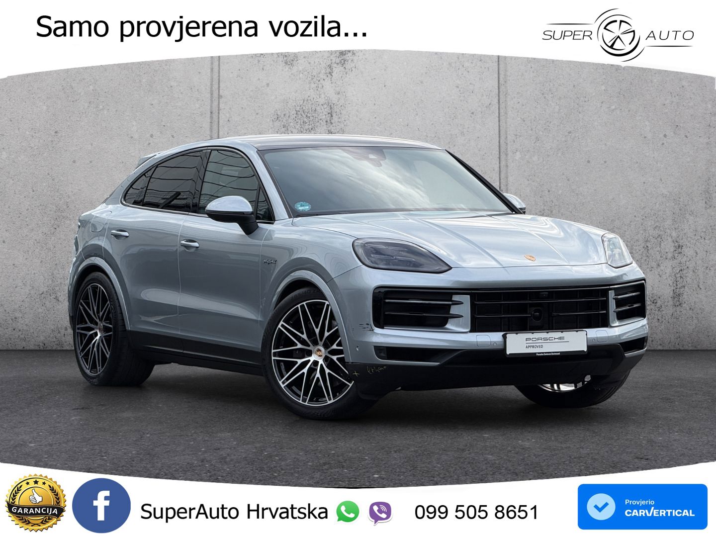 Porsche Cayenne Coupe 3.0 V6 (470 KS) E-Hybrid Tiptronic S