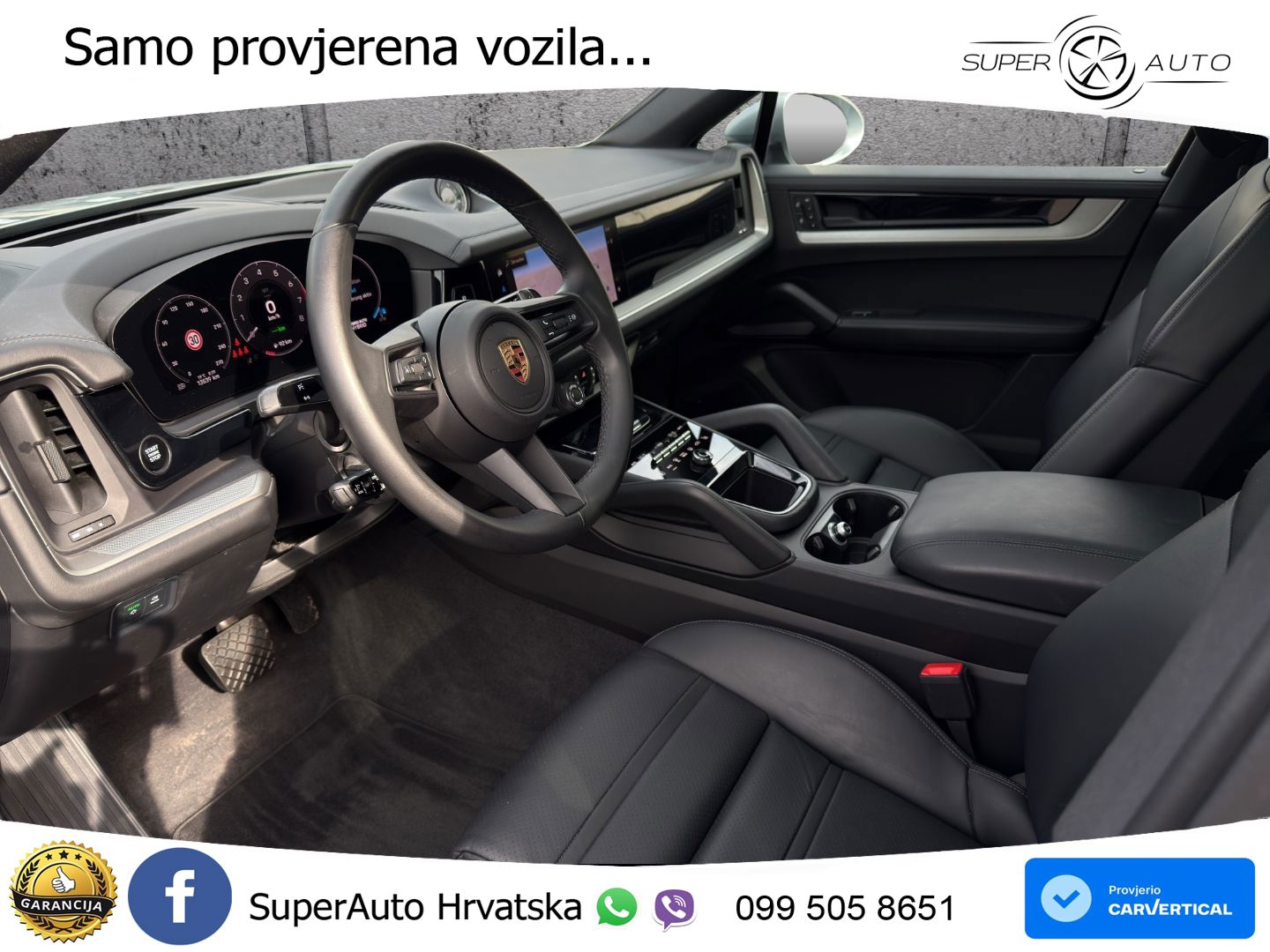 Porsche Cayenne Coupe 3.0 V6 (470 KS) E-Hybrid Tiptronic S