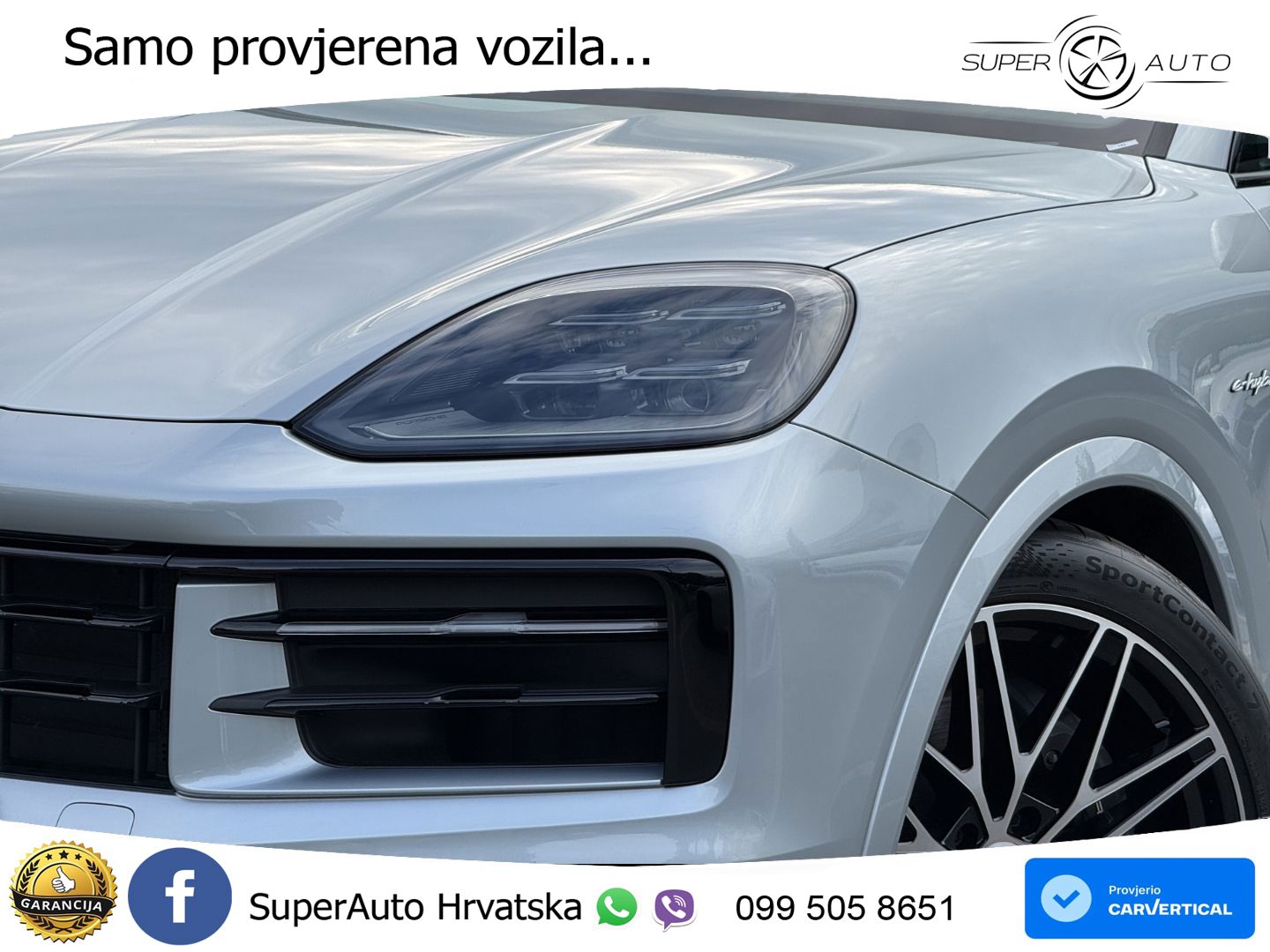 Porsche Cayenne Coupe 3.0 V6 (470 KS) E-Hybrid Tiptronic S