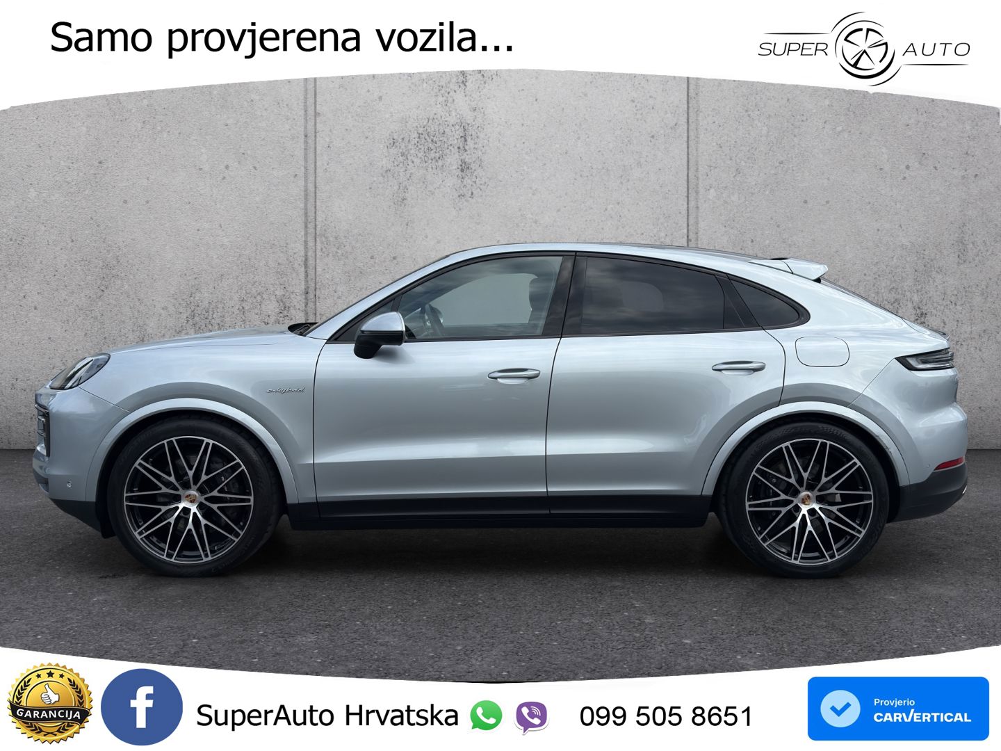Porsche Cayenne Coupe 3.0 V6 (470 KS) E-Hybrid Tiptronic S