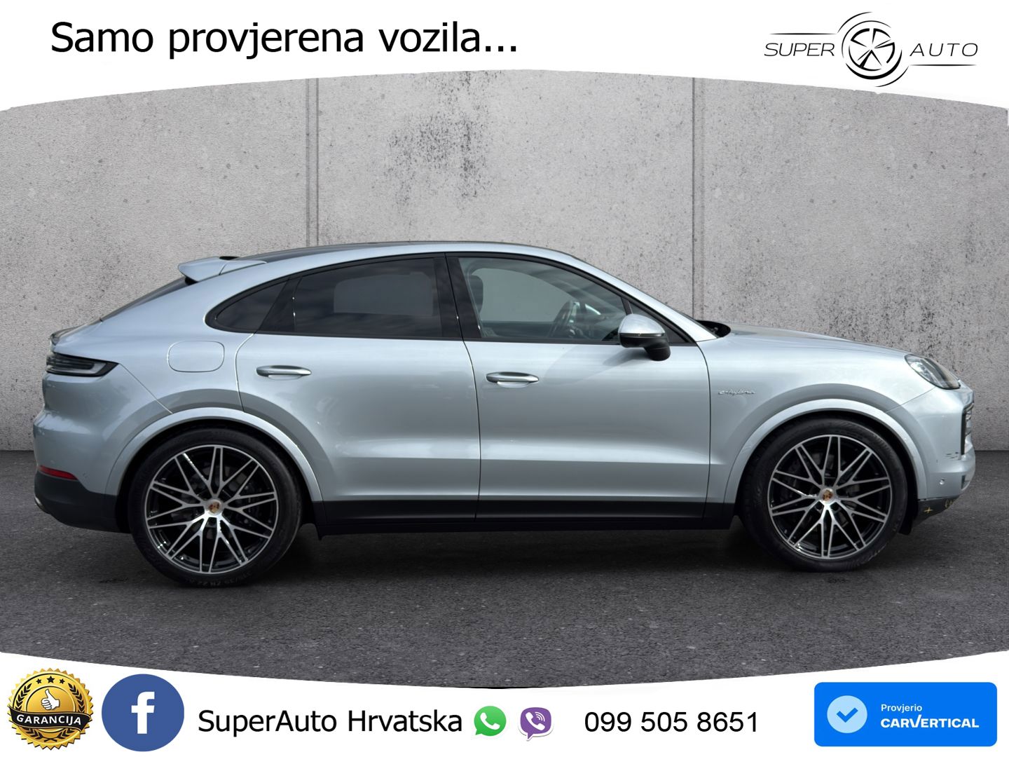 Porsche Cayenne Coupe 3.0 V6 (470 KS) E-Hybrid Tiptronic S