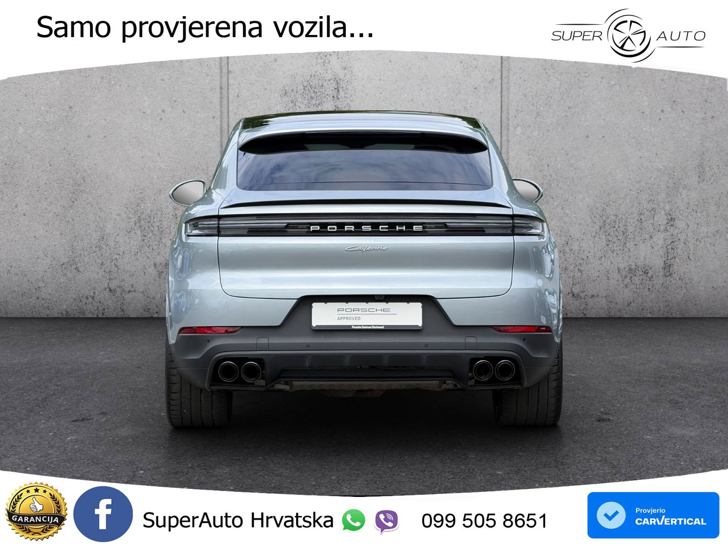 Porsche Cayenne Coupe 3.0 V6 (470 KS) E-Hybrid Tiptronic S
