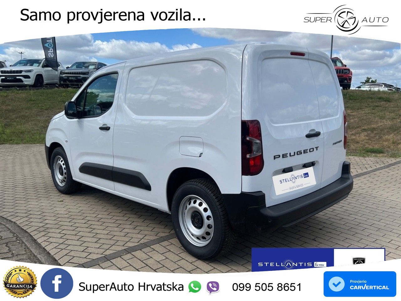 Peugeot Partner 102 KS