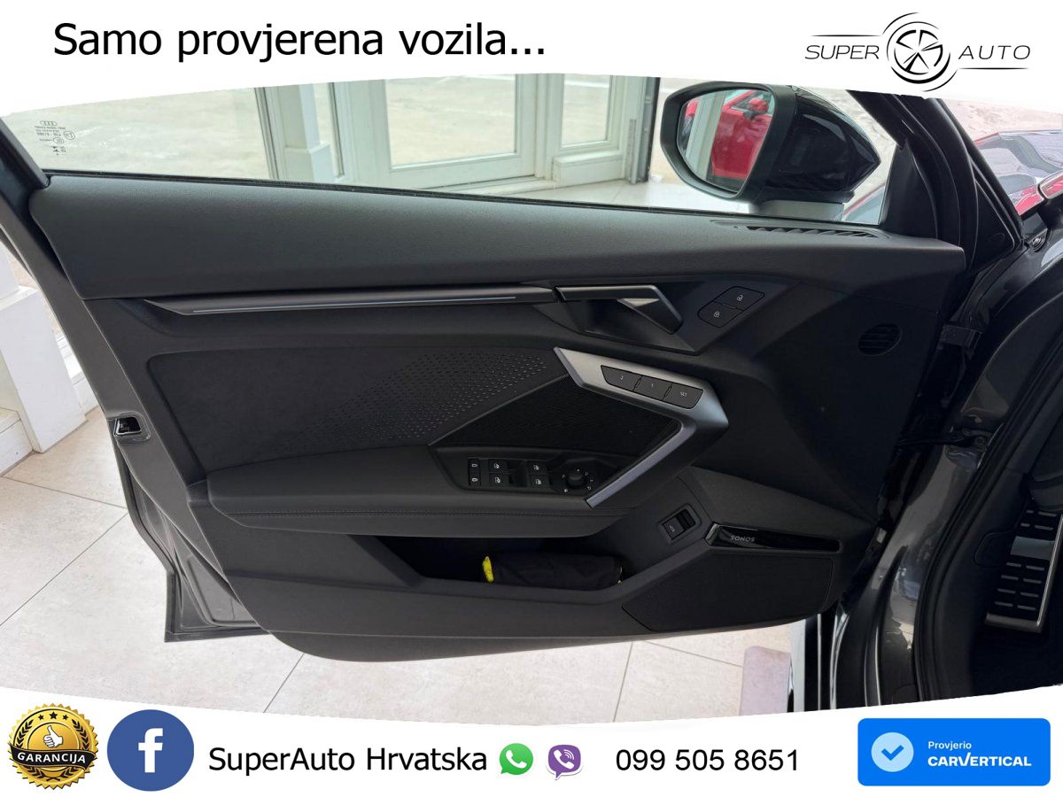 Audi RS3 Sedan 2.5 TFSI (400 KS) quattro S tronic LED+GR SJED+ACC