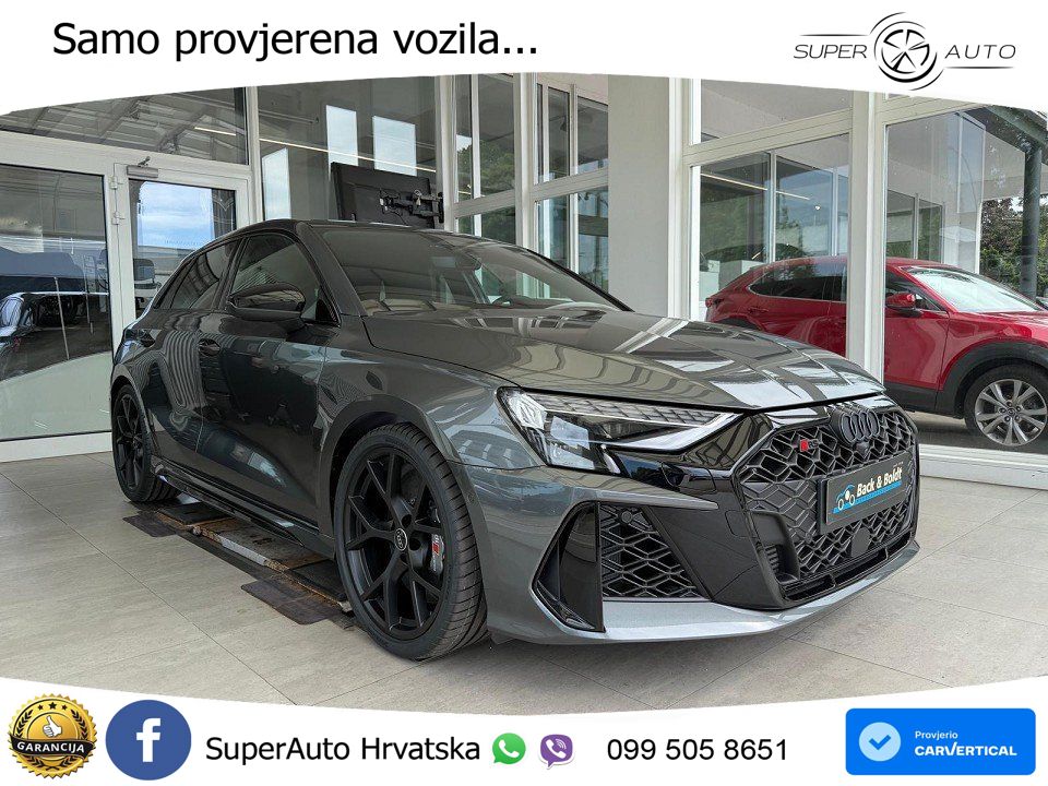Audi RS3 Sedan 2.5 TFSI (400 KS) quattro S tronic LED+GR SJED+ACC