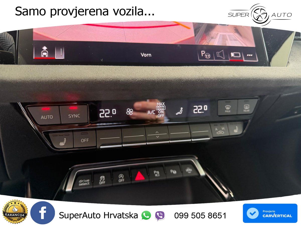 Audi RS3 Sedan 2.5 TFSI (400 KS) quattro S tronic LED+GR SJED+ACC