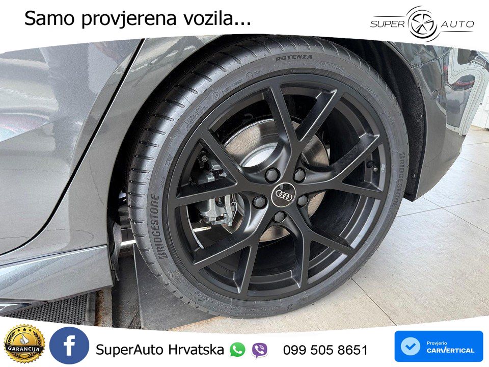 Audi RS3 Sedan 2.5 TFSI (400 KS) quattro S tronic LED+GR SJED+ACC