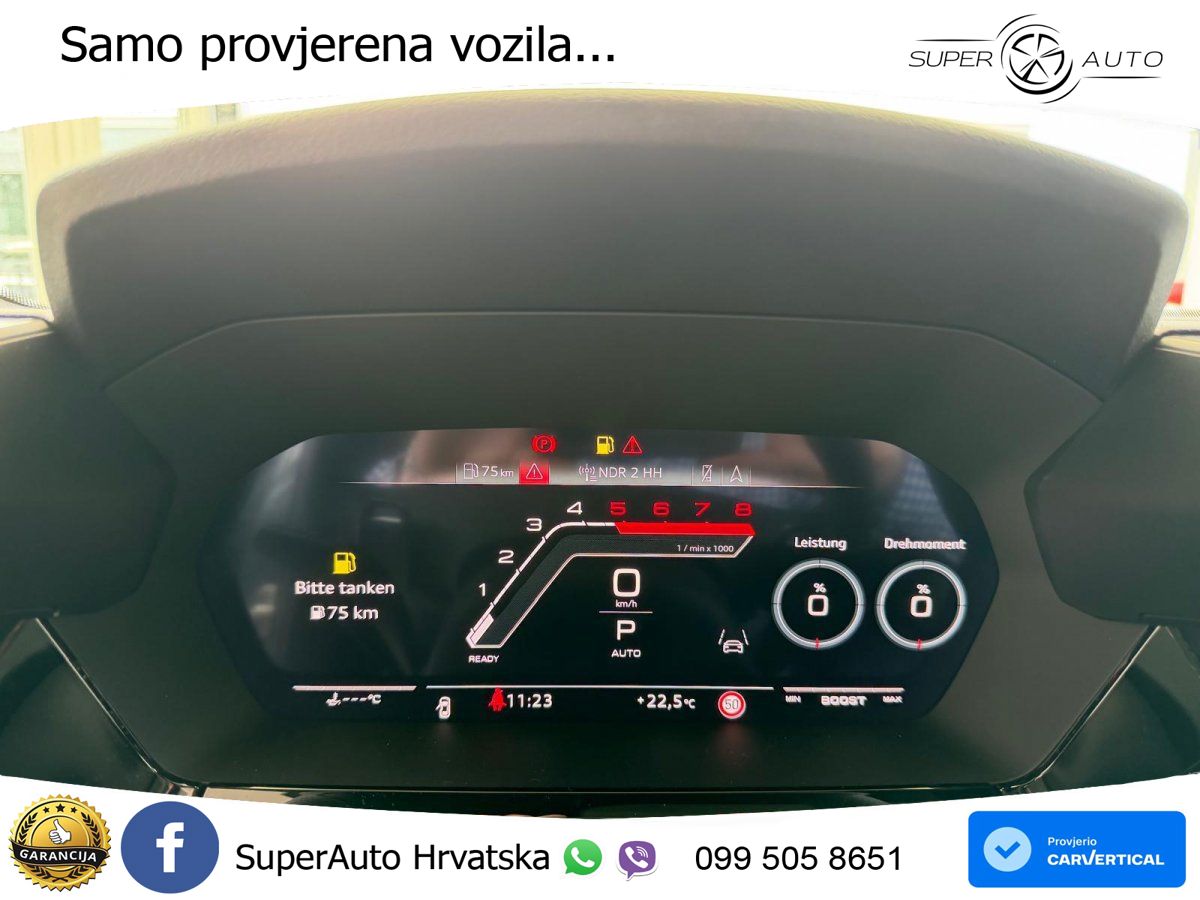 Audi RS3 Sedan 2.5 TFSI (400 KS) quattro S tronic LED+GR SJED+ACC