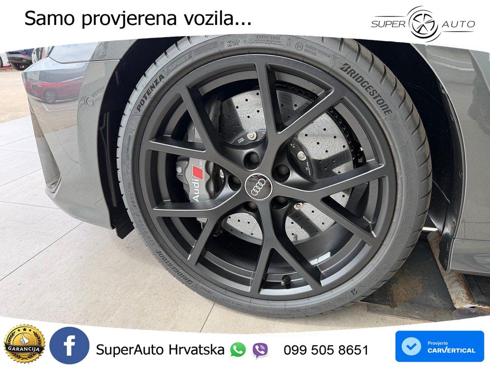 Audi RS3 Sedan 2.5 TFSI (400 KS) quattro S tronic LED+GR SJED+ACC
