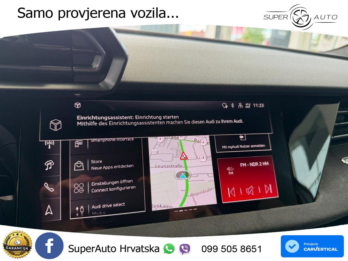 Audi RS3 Sedan 2.5 TFSI (400 KS) quattro S tronic LED+GR SJED+ACC