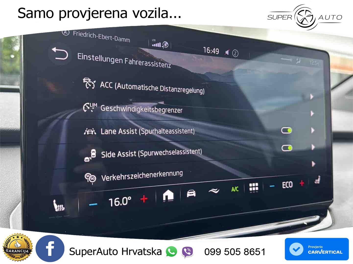 Škoda Enyaq iV 80 82 kWh (204 KS) SportLine LED+GR SJED+ACC