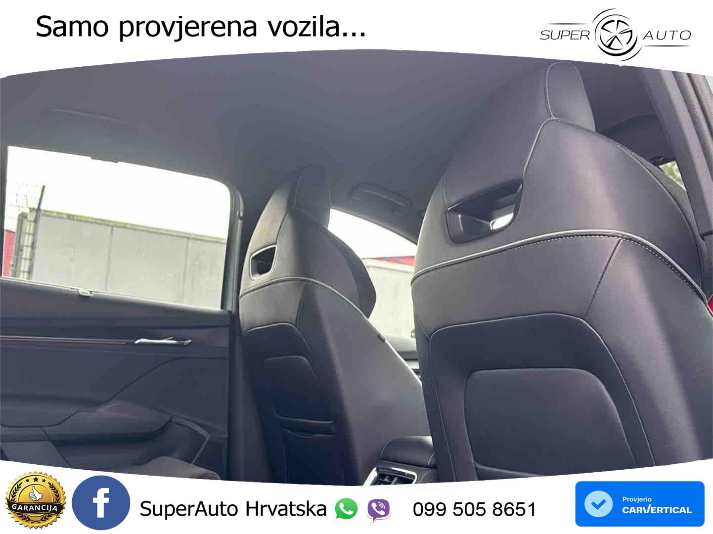 Škoda Enyaq iV 80 82 kWh (204 KS) SportLine LED+GR SJED+ACC