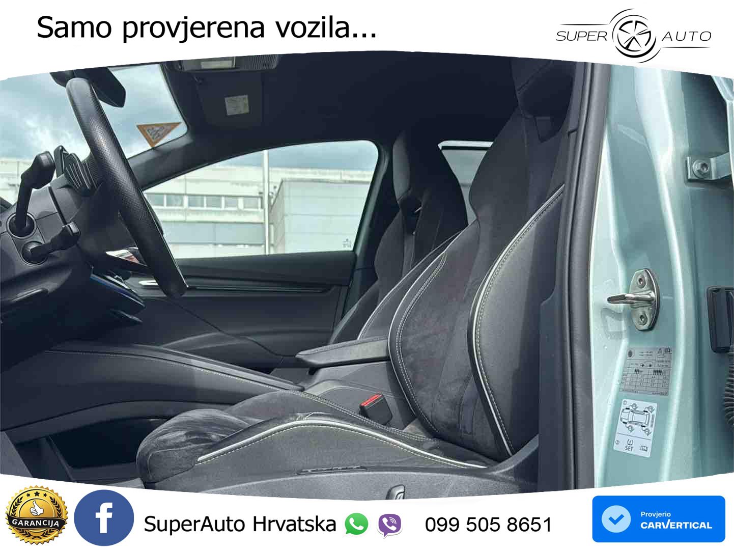 Škoda Enyaq iV 80 82 kWh (204 KS) SportLine LED+GR SJED+ACC