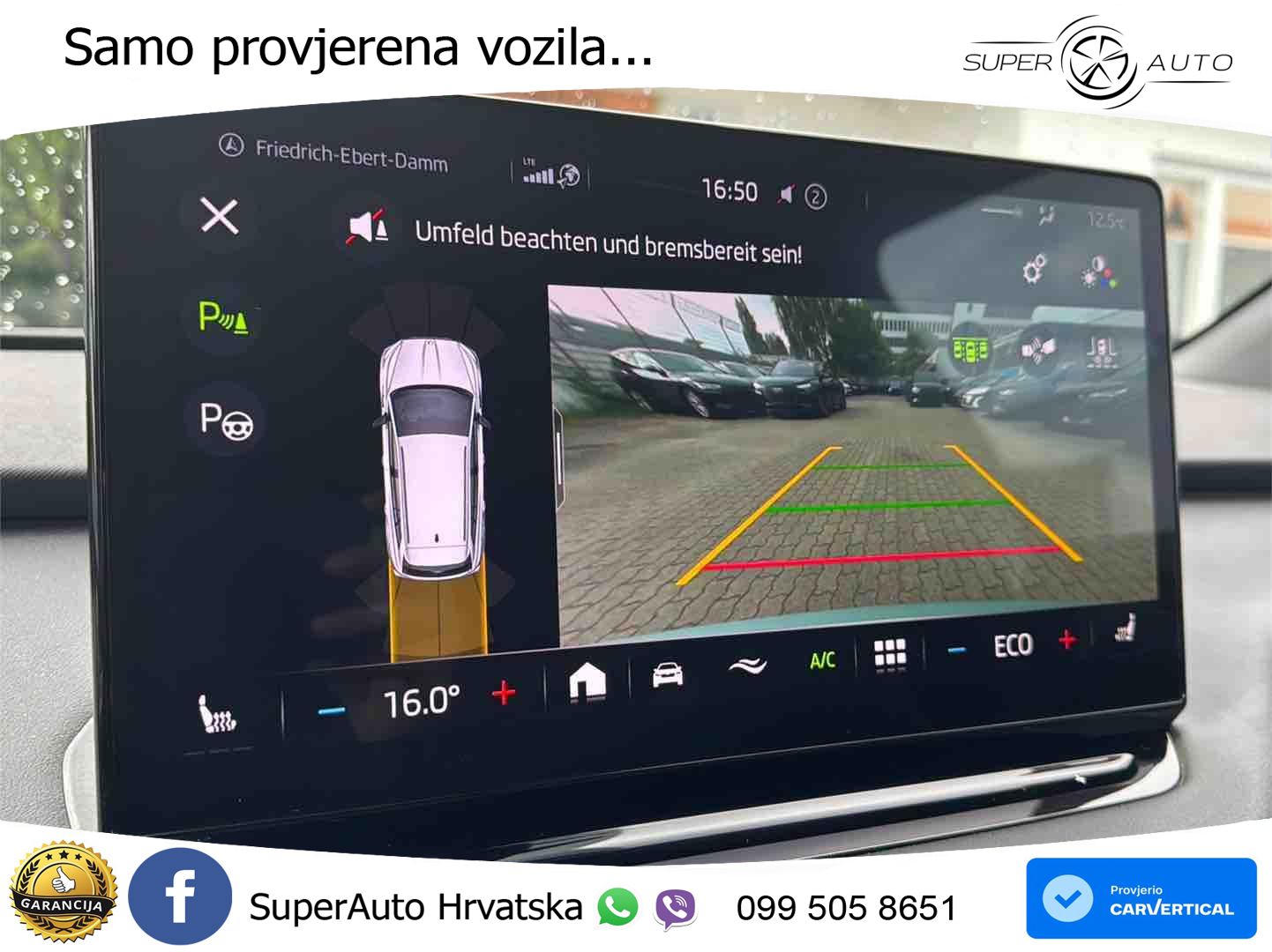 Škoda Enyaq iV 80 82 kWh (204 KS) SportLine LED+GR SJED+ACC