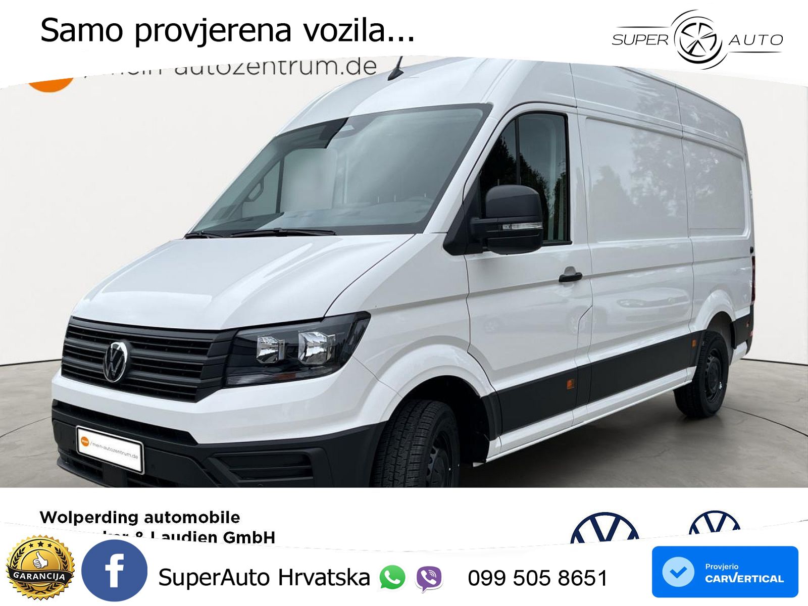 VW Crafter 177 KS