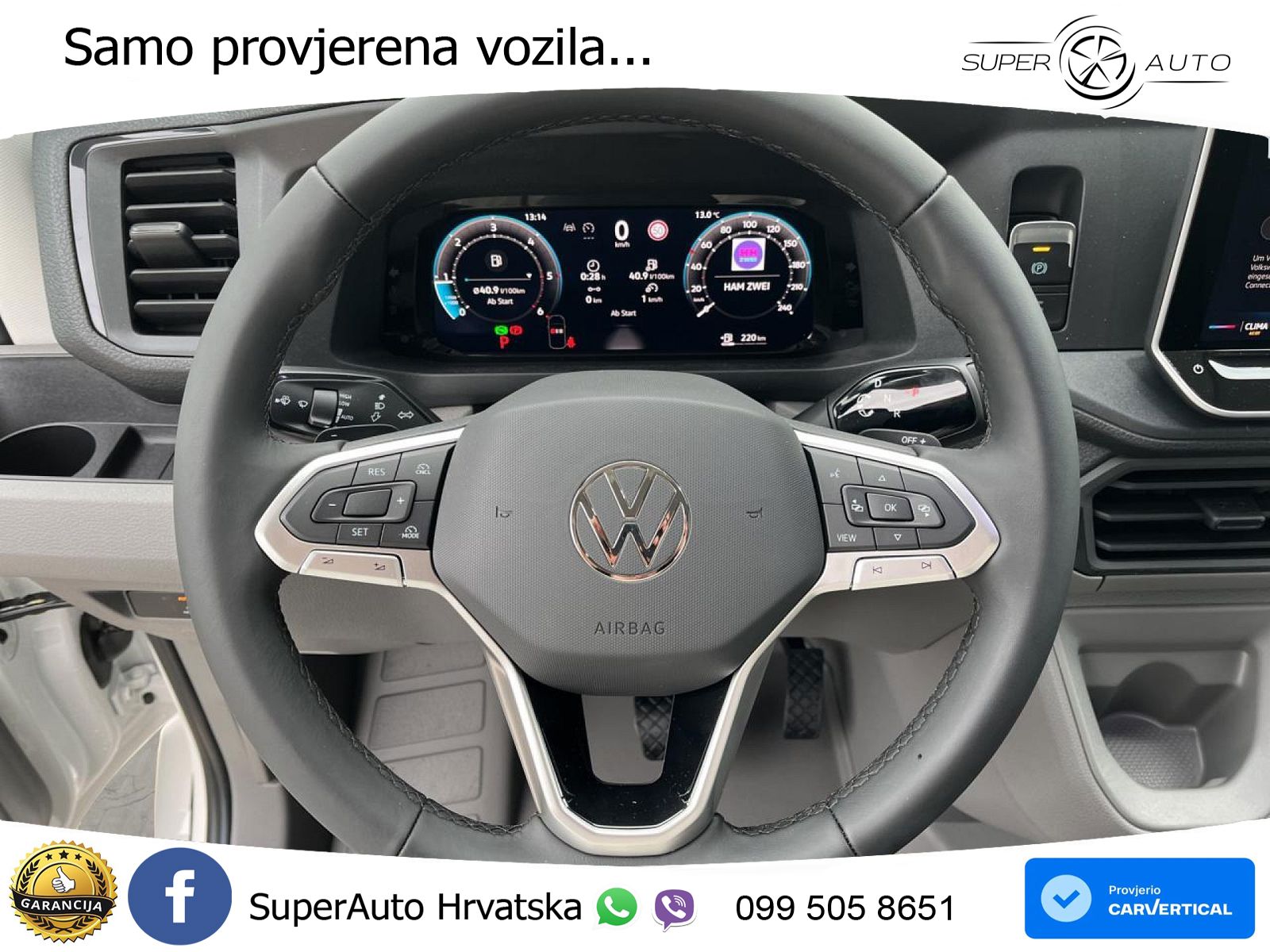 VW Crafter 177 KS