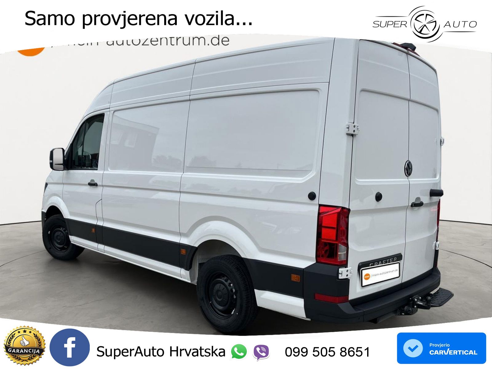 VW Crafter 177 KS