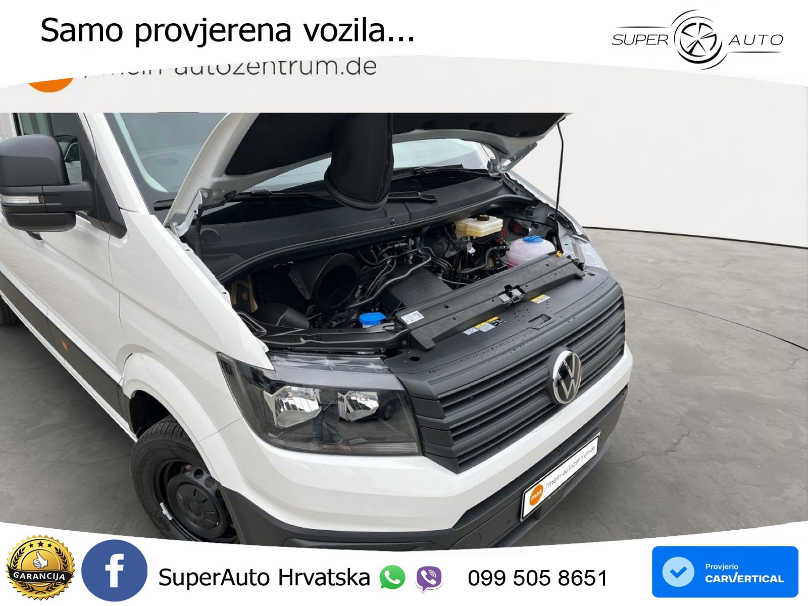 VW Crafter 177 KS