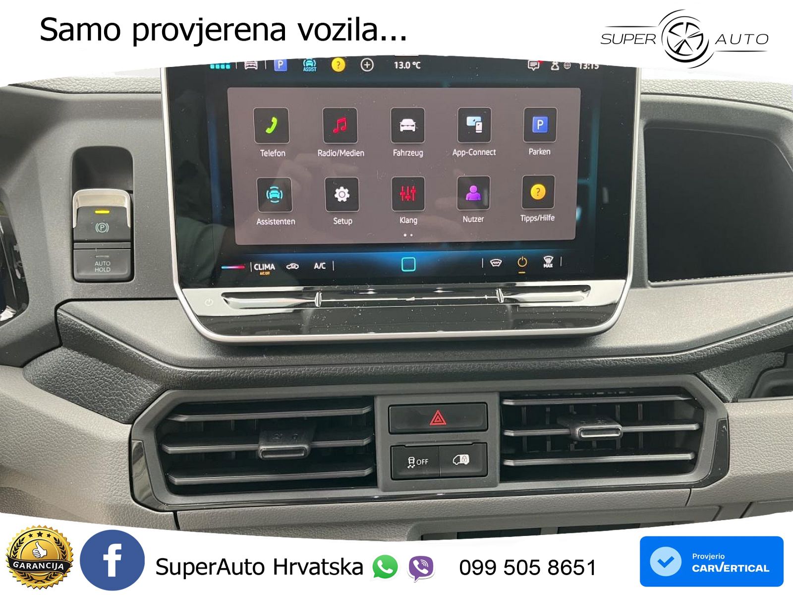 VW Crafter 177 KS