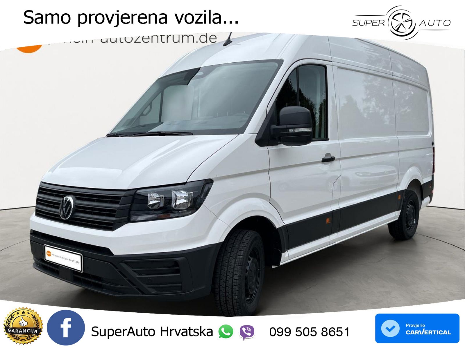 VW Crafter 177 KS