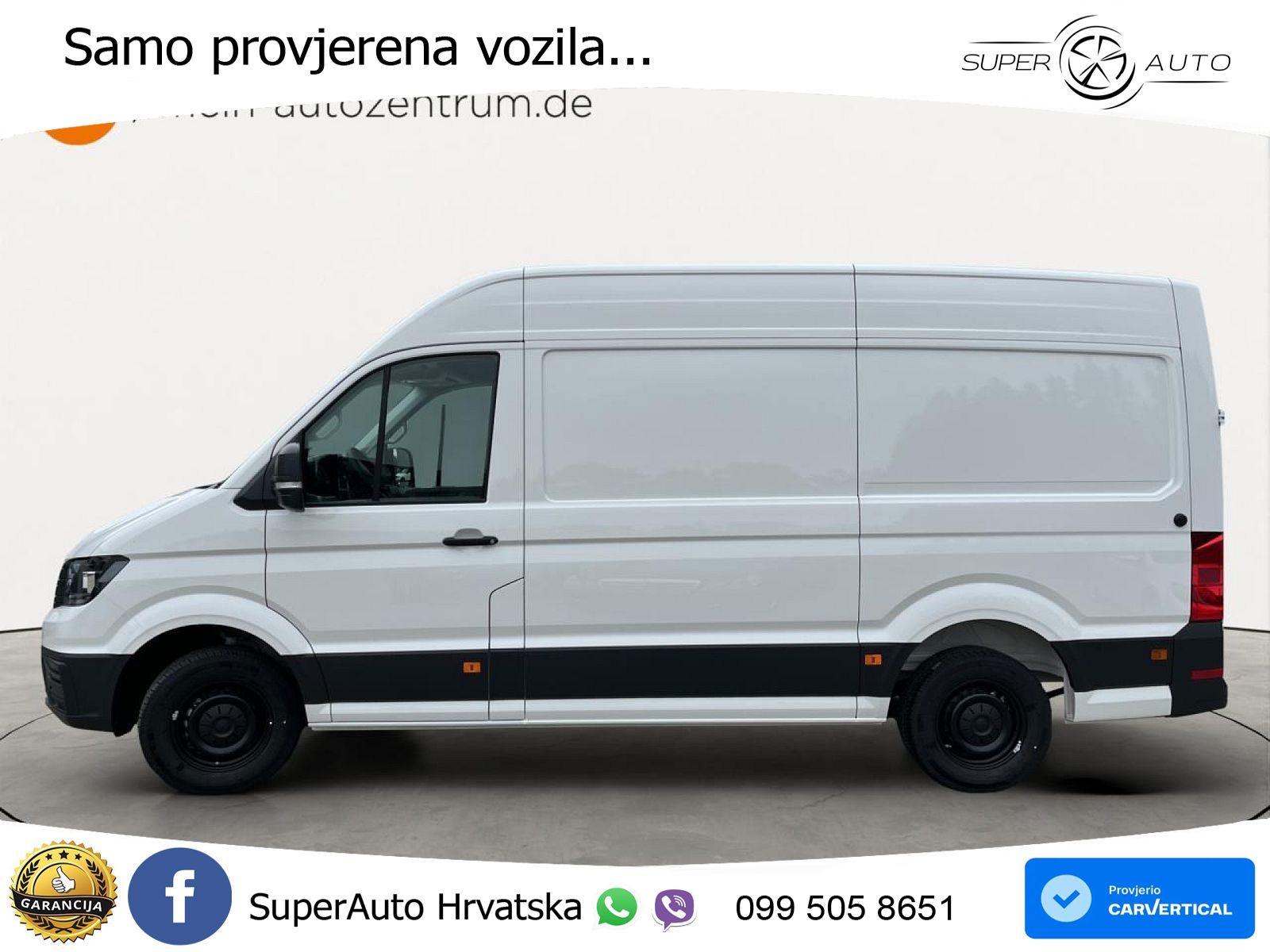 VW Crafter 177 KS