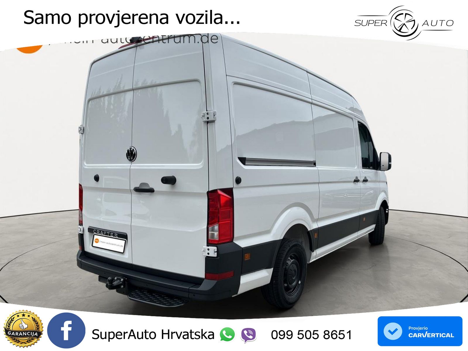VW Crafter 177 KS