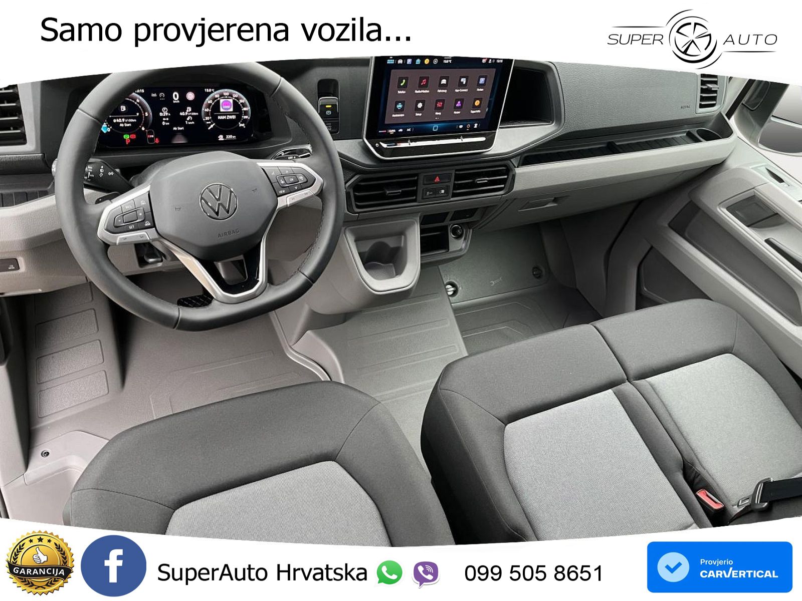 VW Crafter 177 KS