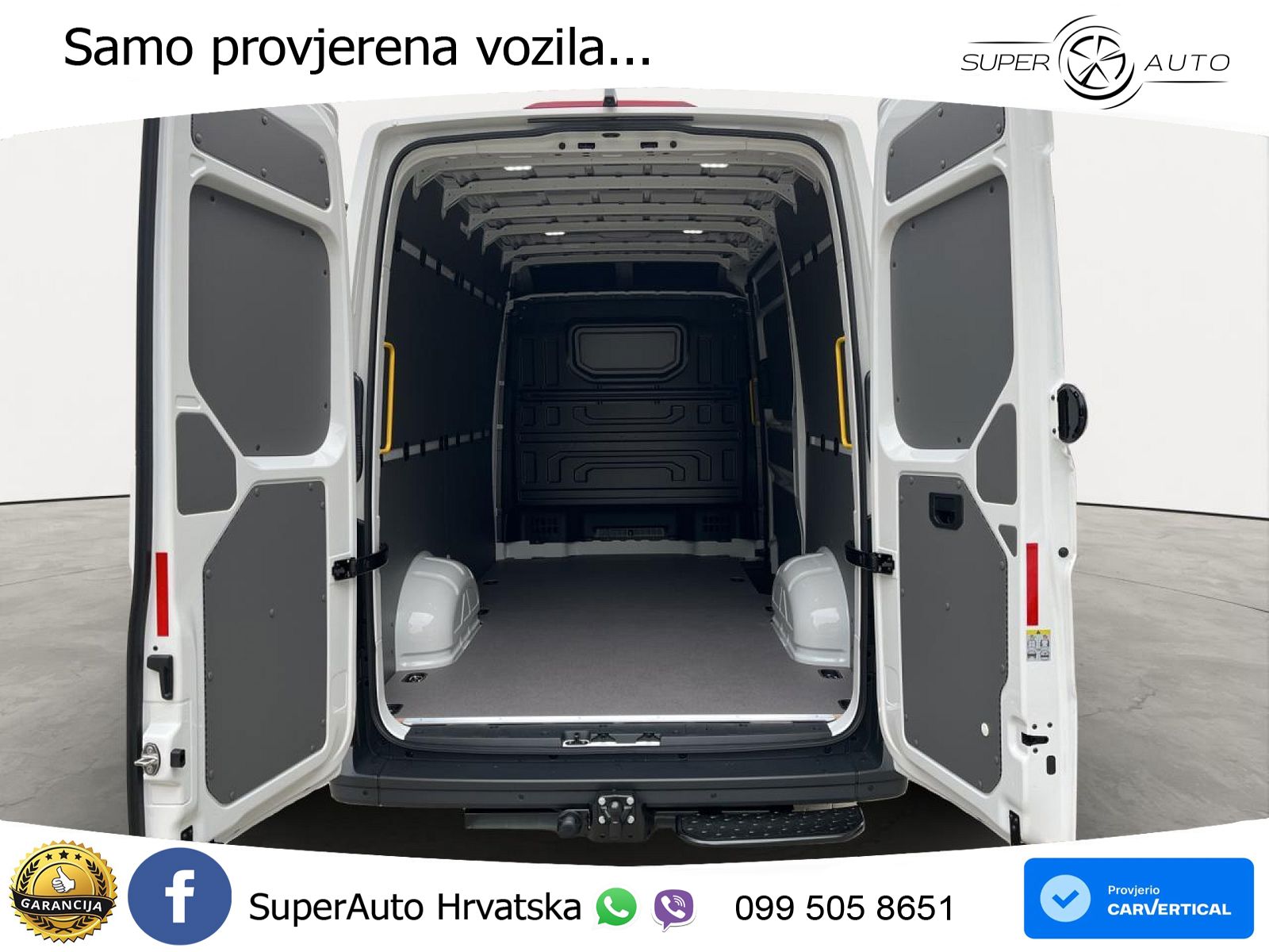 VW Crafter 177 KS