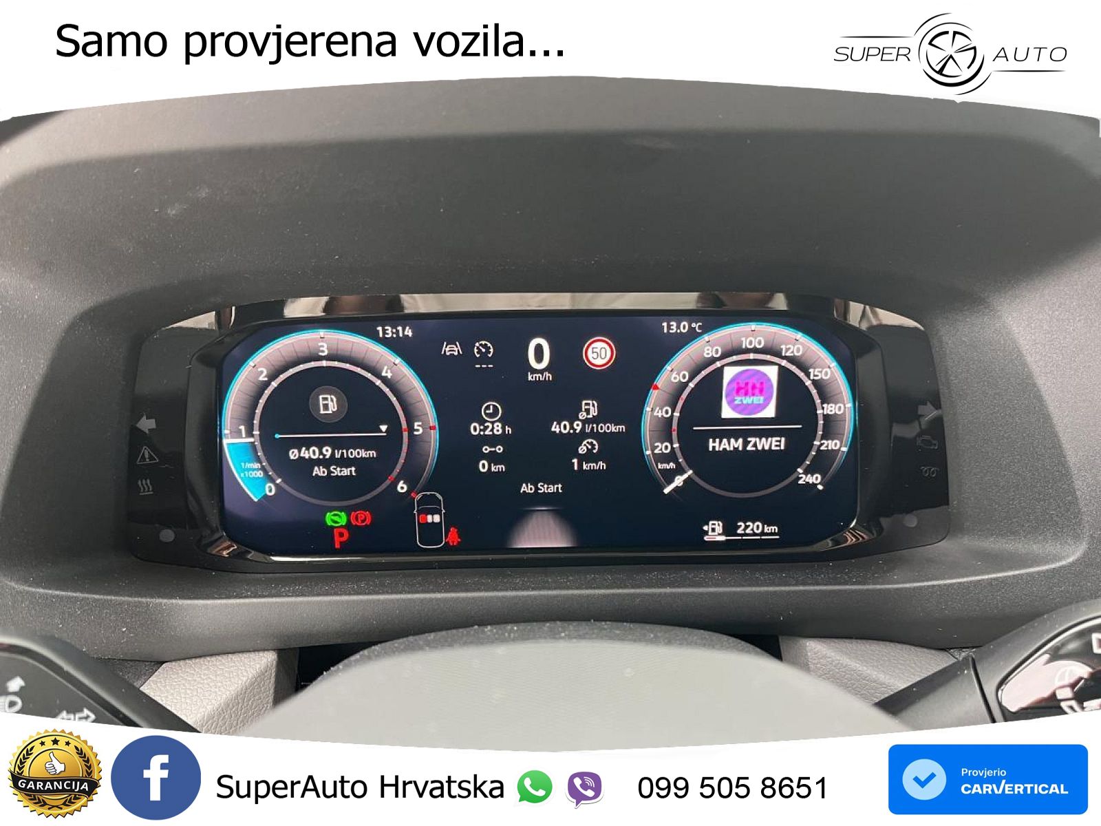 VW Crafter 177 KS