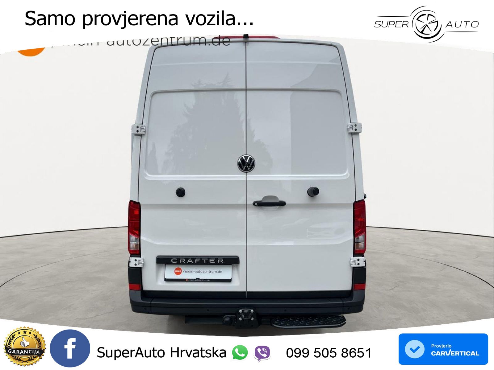 VW Crafter 177 KS