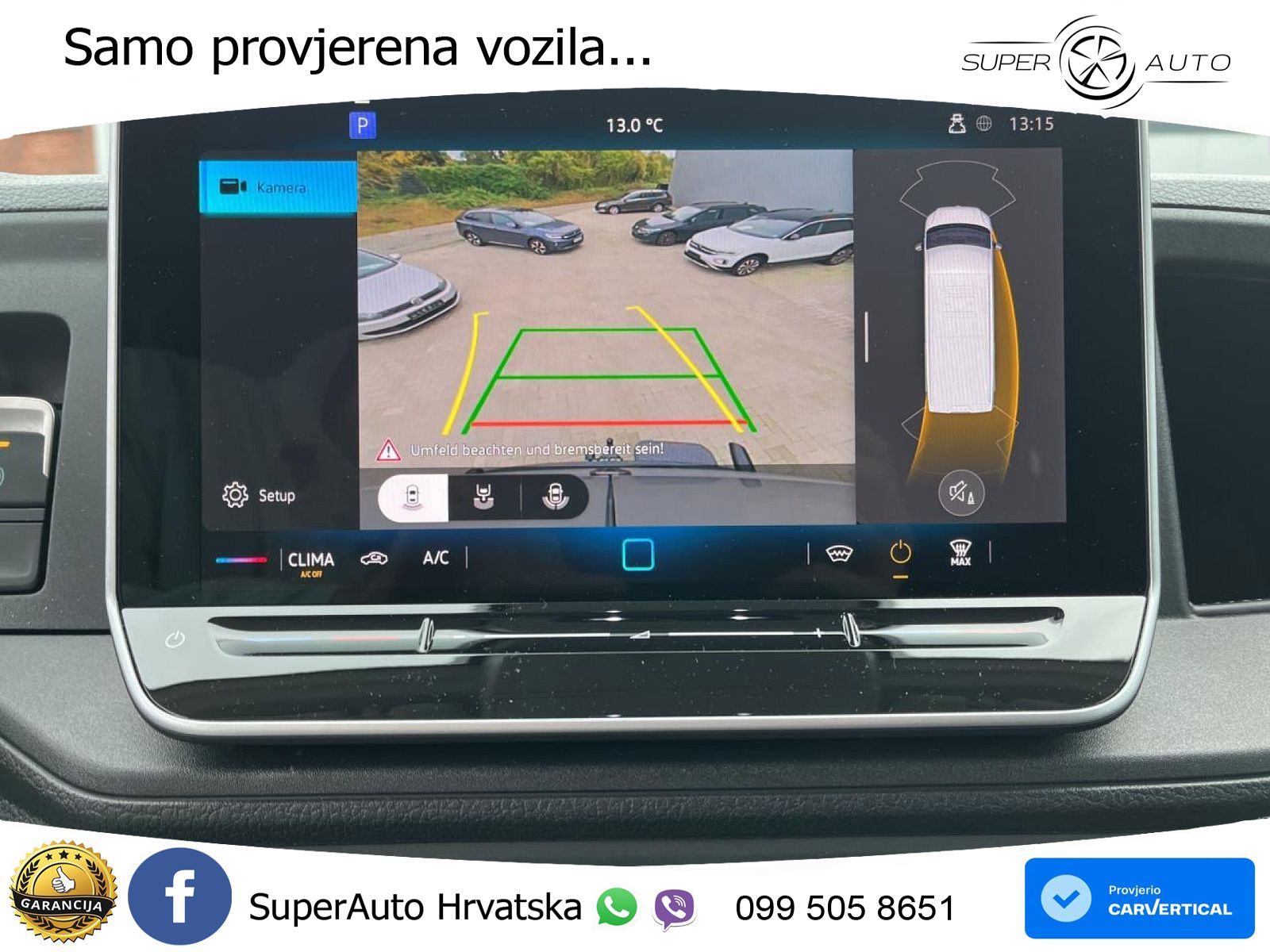 VW Crafter 177 KS