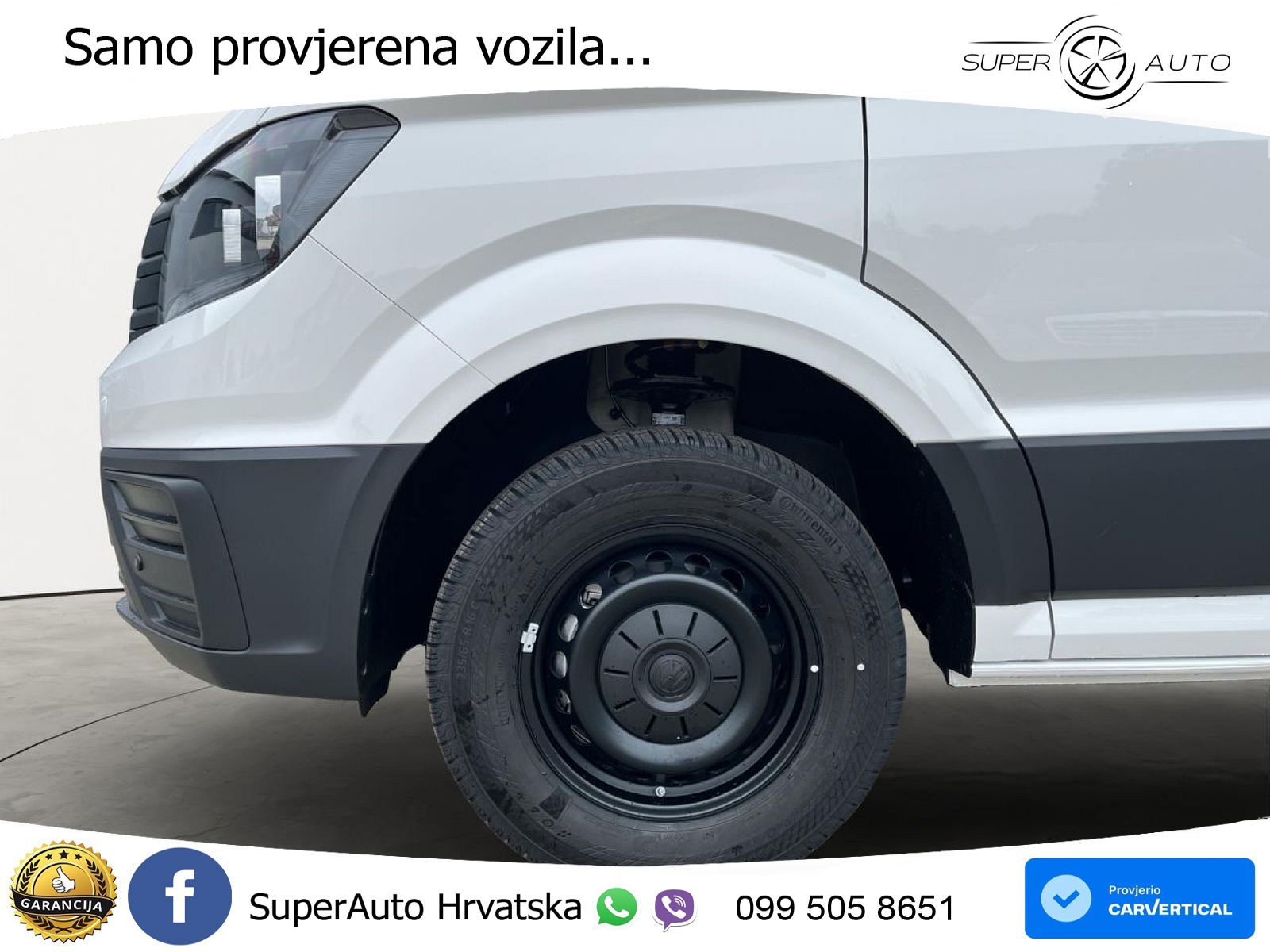 VW Crafter 177 KS