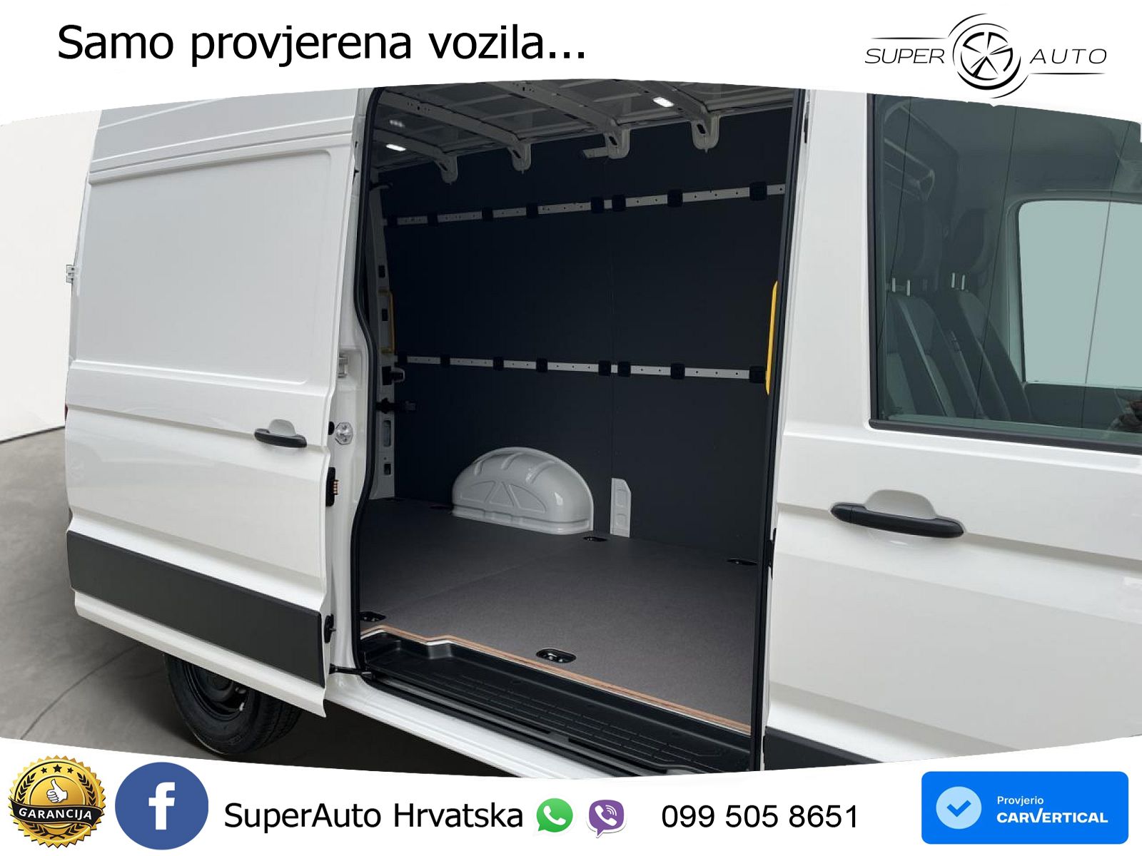 VW Crafter 177 KS