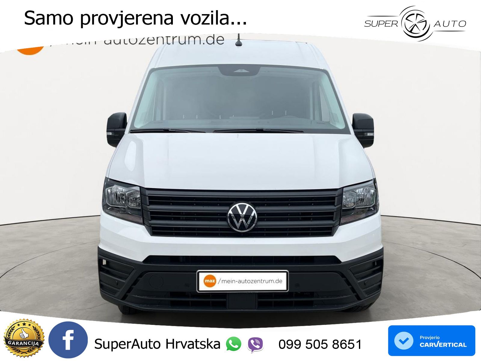 VW Crafter 177 KS