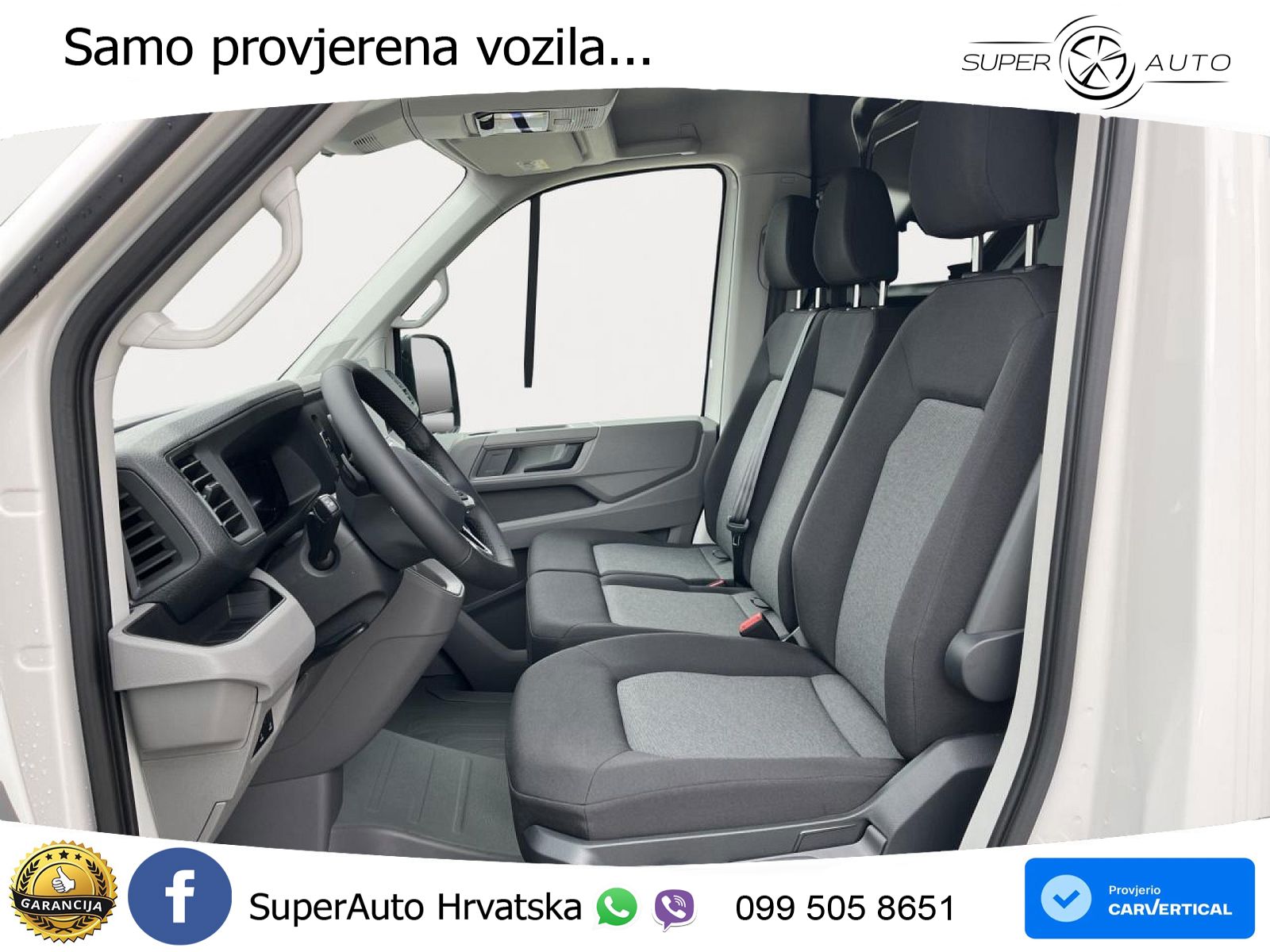 VW Crafter 177 KS