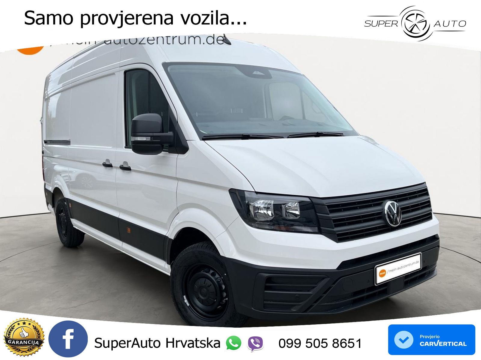 VW Crafter 177 KS