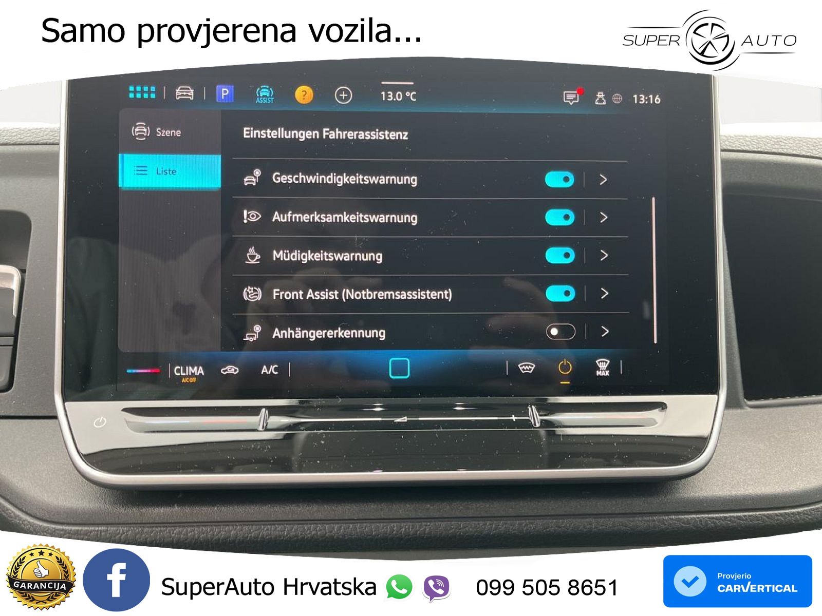 VW Crafter 177 KS