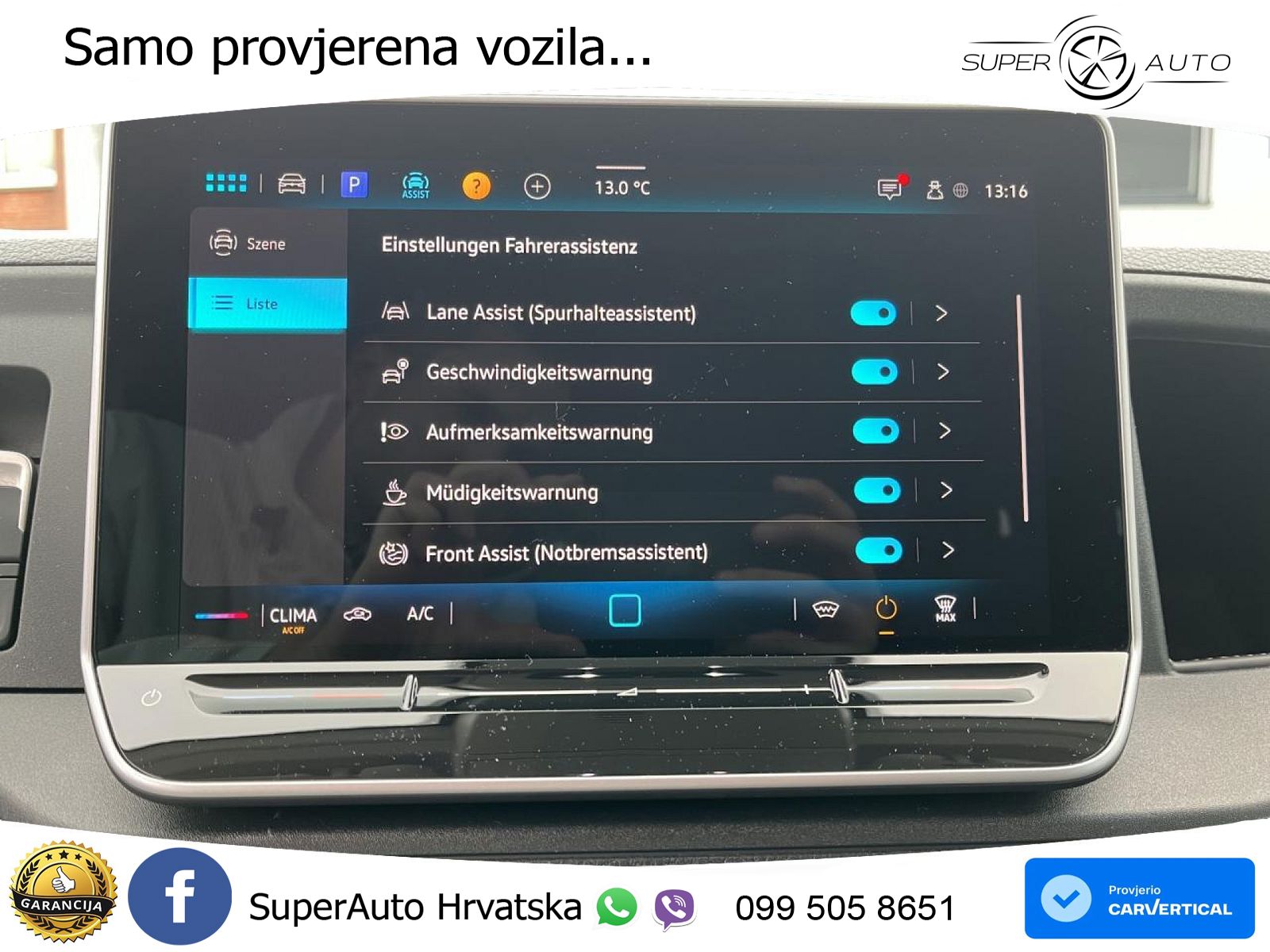 VW Crafter 177 KS