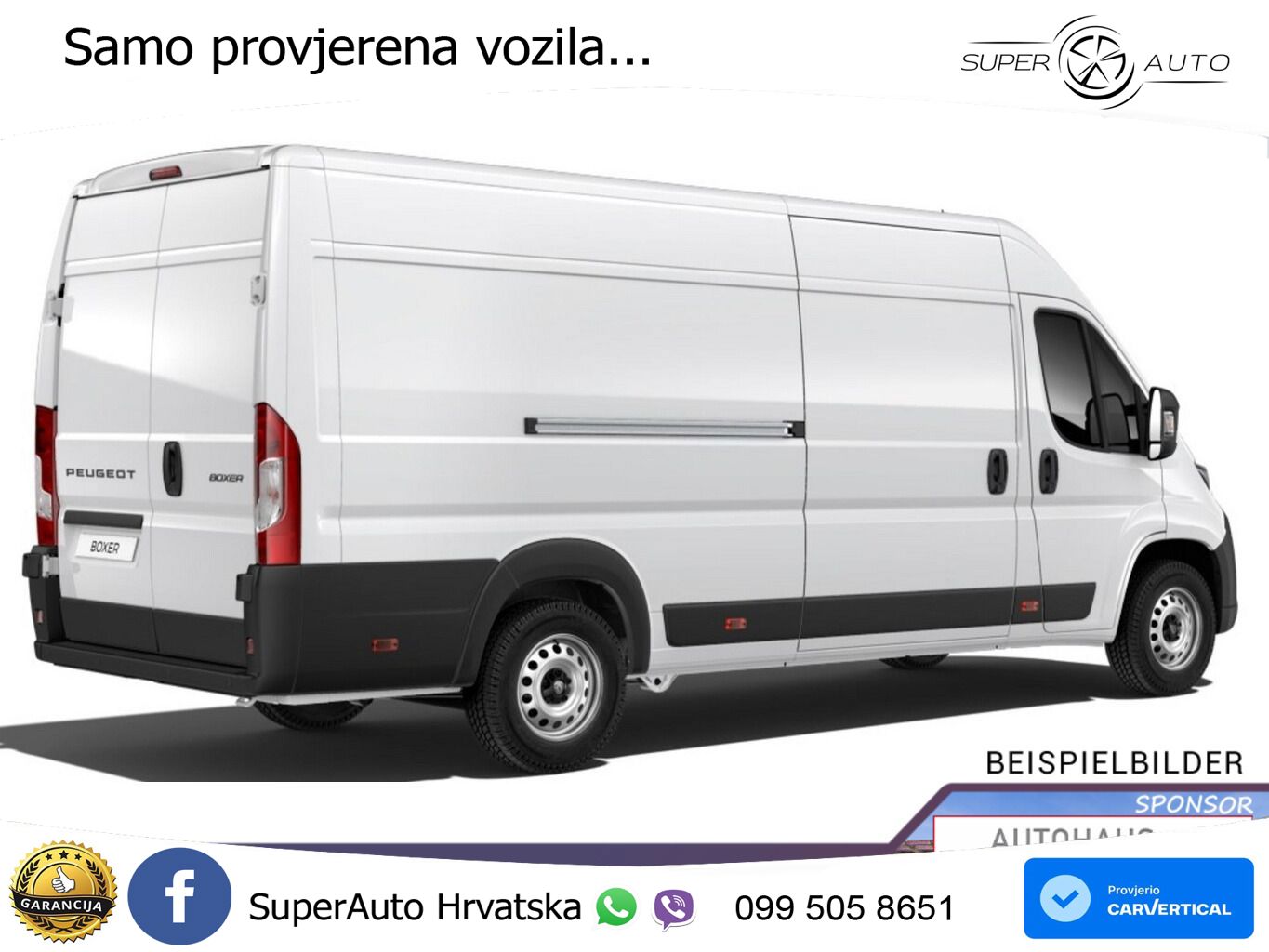 Peugeot Boxer 179 KS