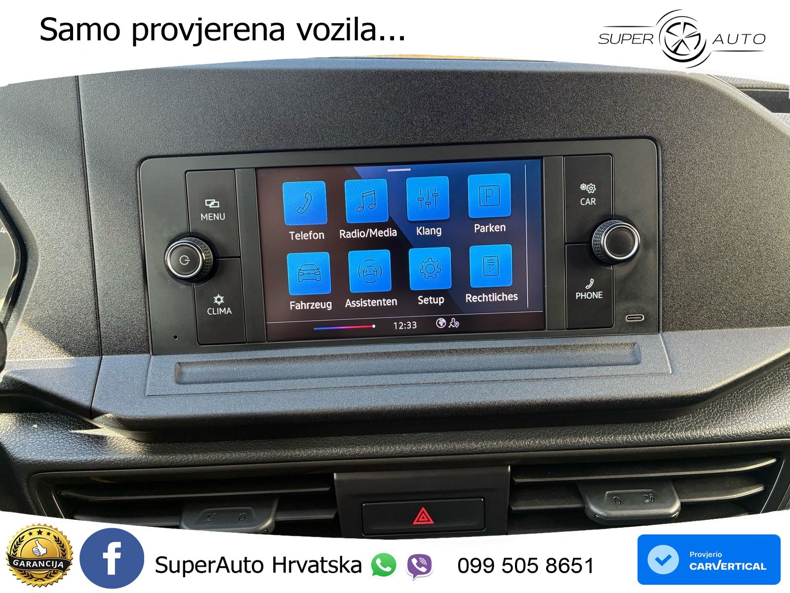 VW Caddy 102 KS