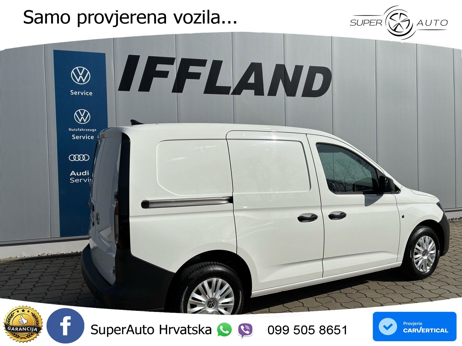 VW Caddy 102 KS