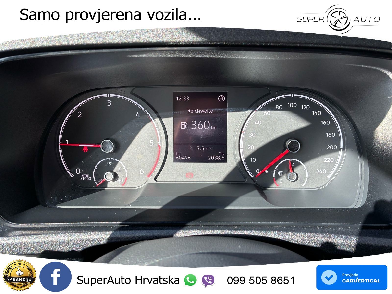 VW Caddy 102 KS