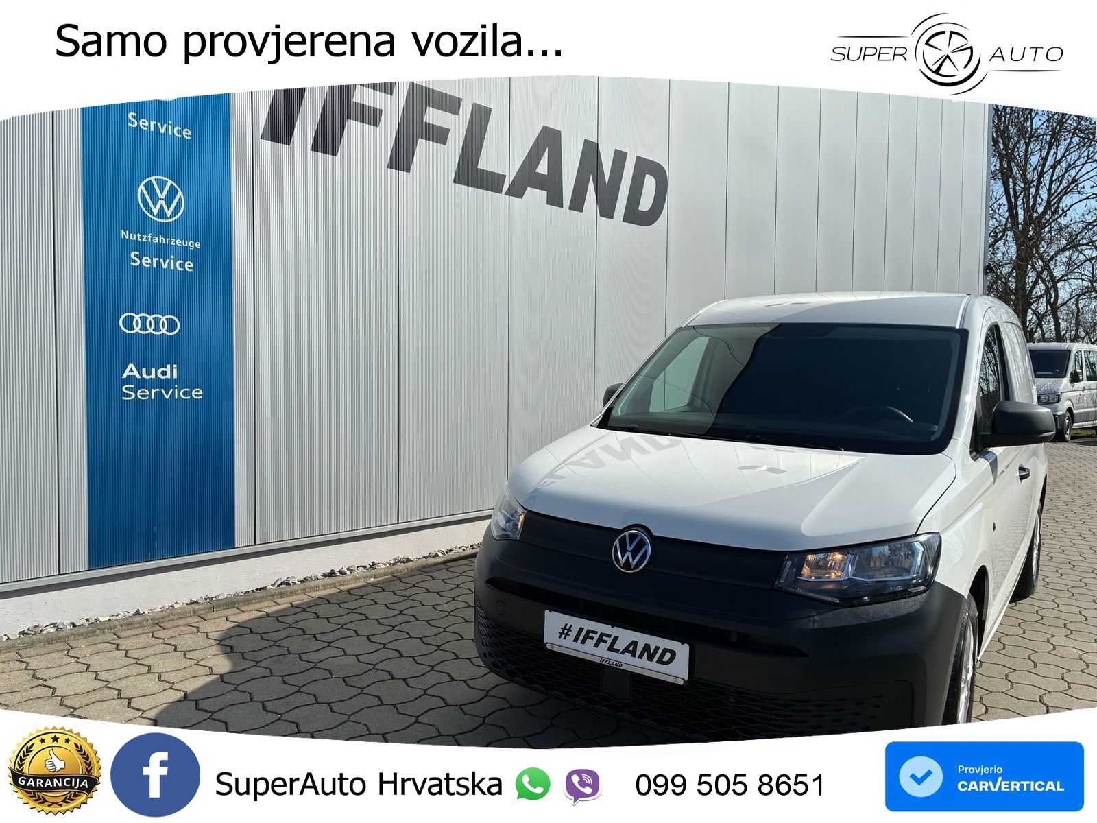 VW Caddy 102 KS