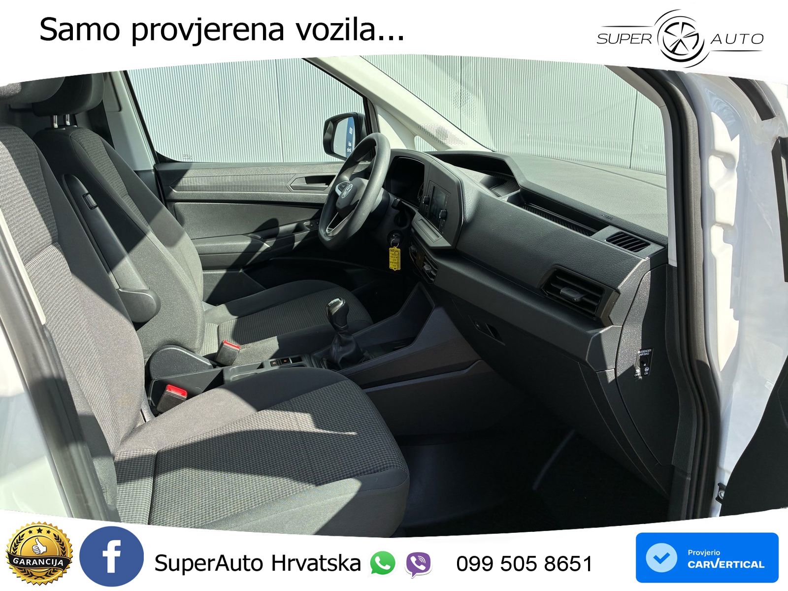 VW Caddy 102 KS