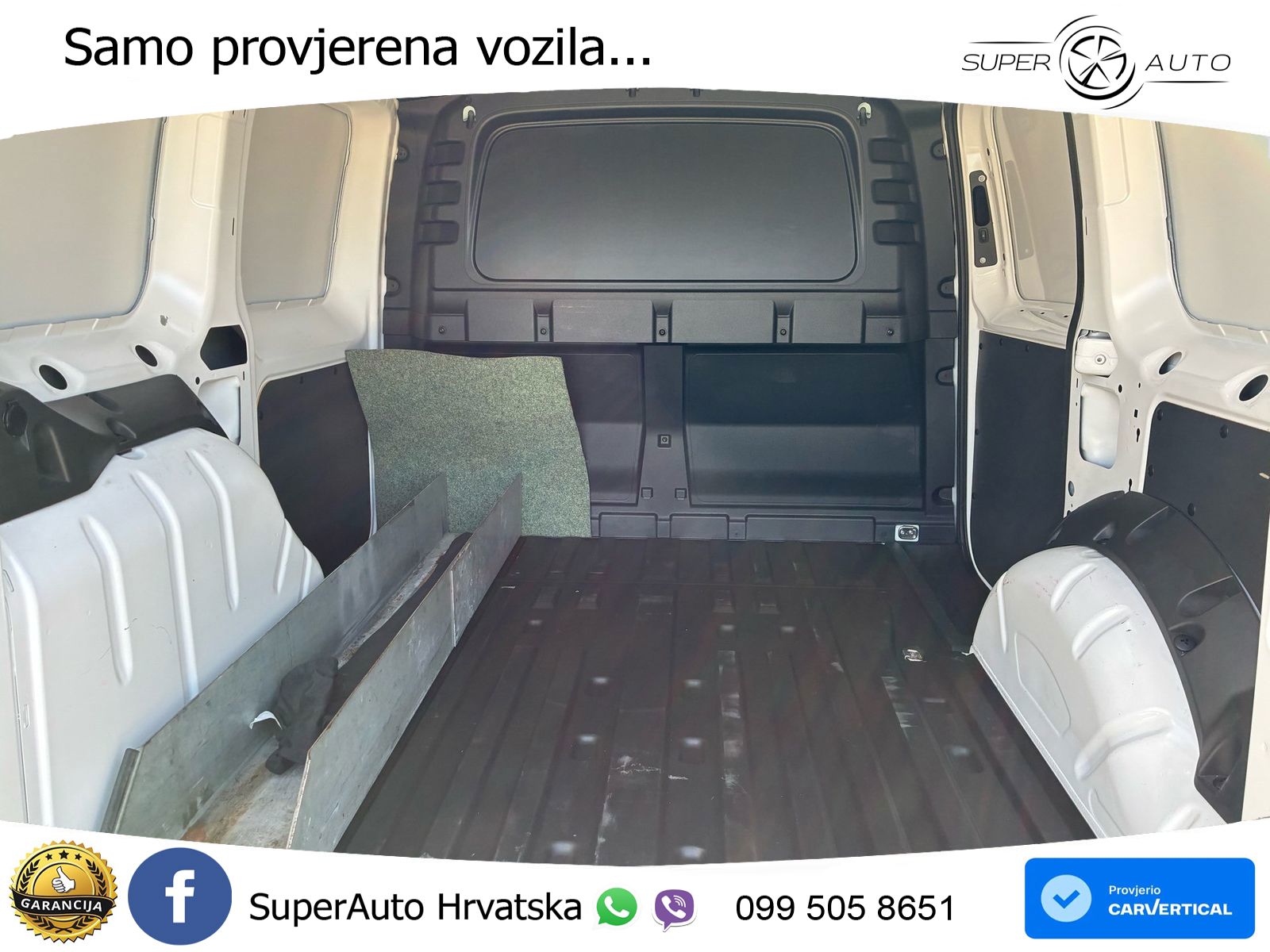 VW Caddy 102 KS