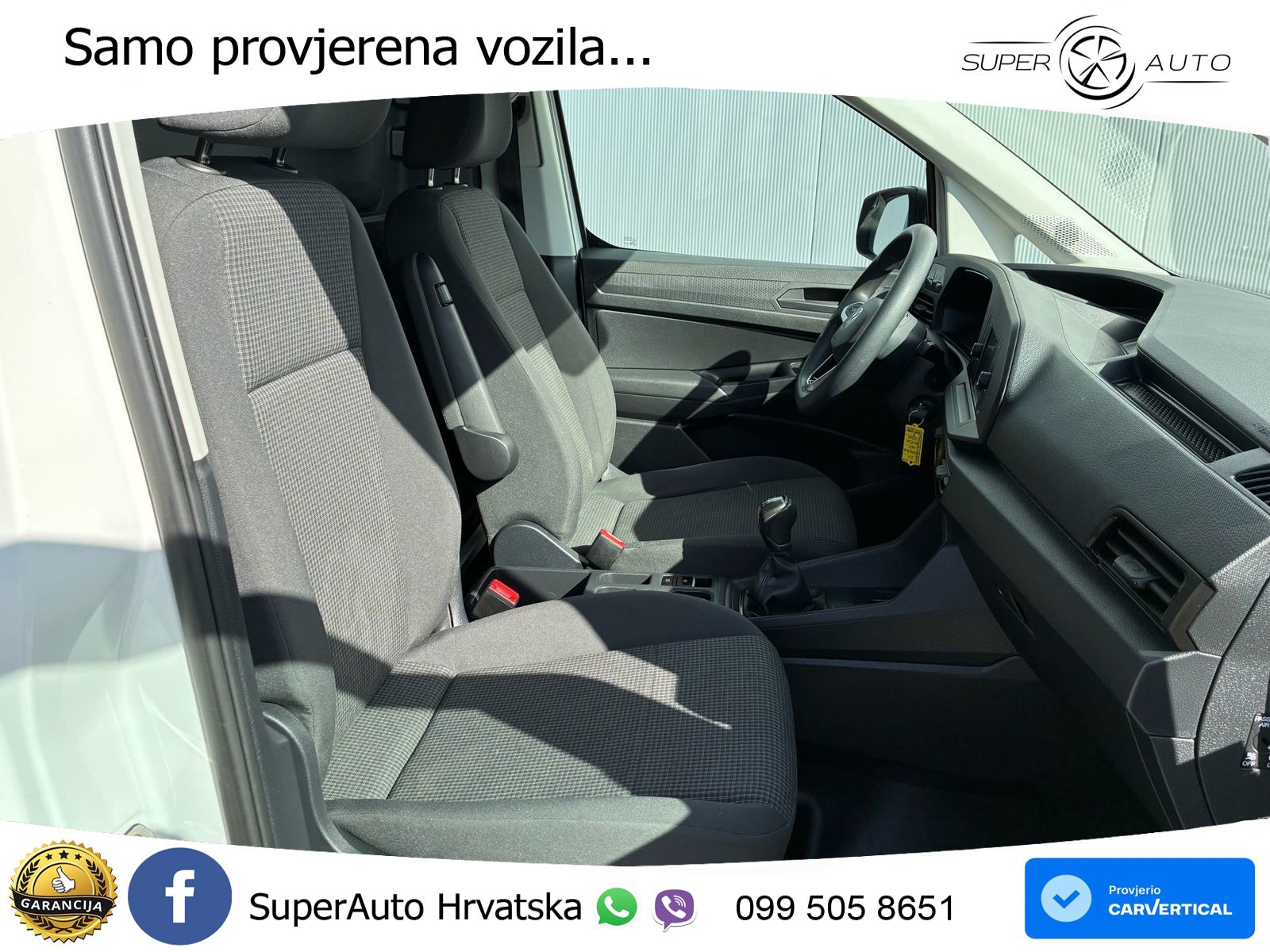 VW Caddy 102 KS