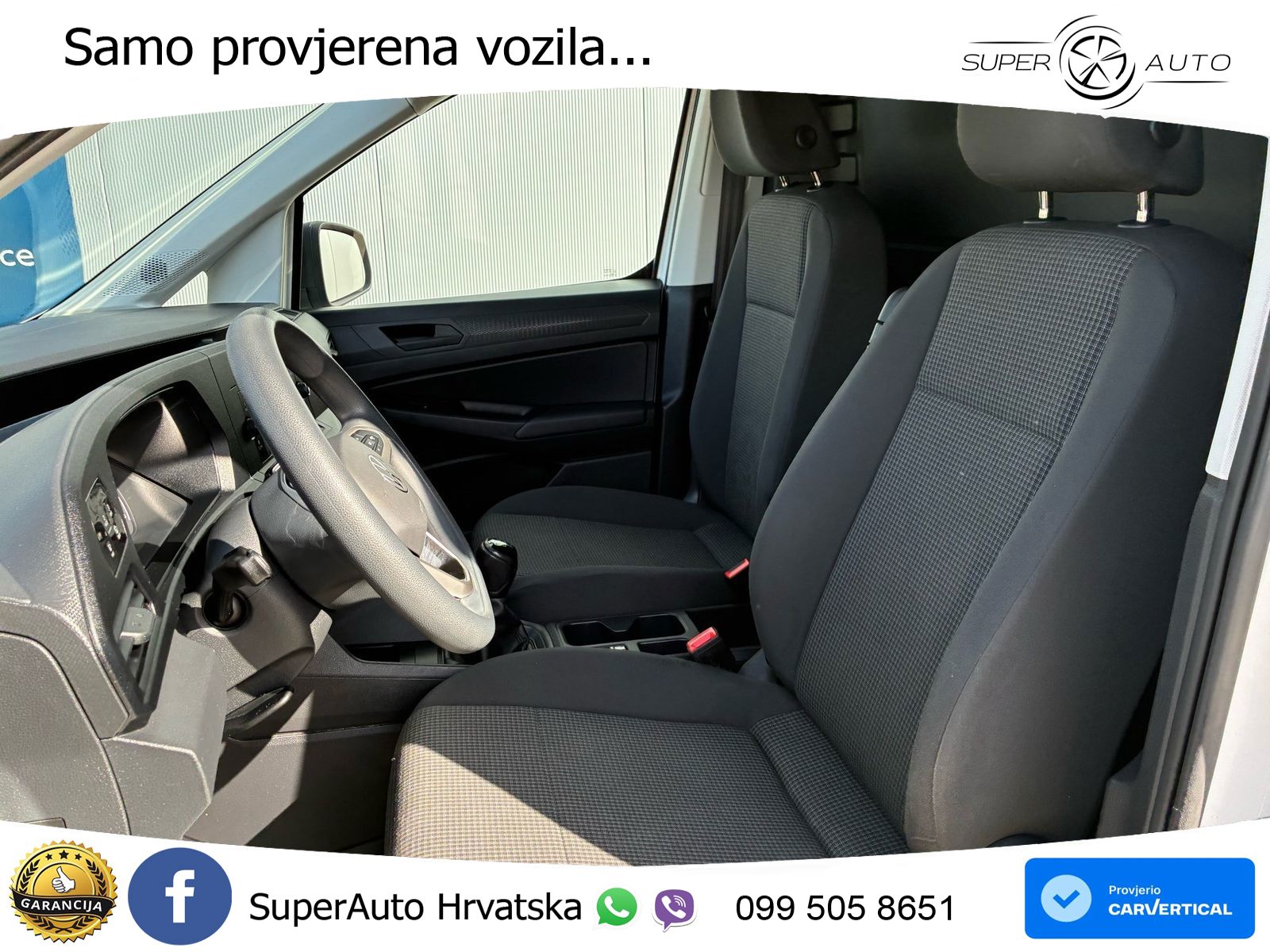VW Caddy 102 KS