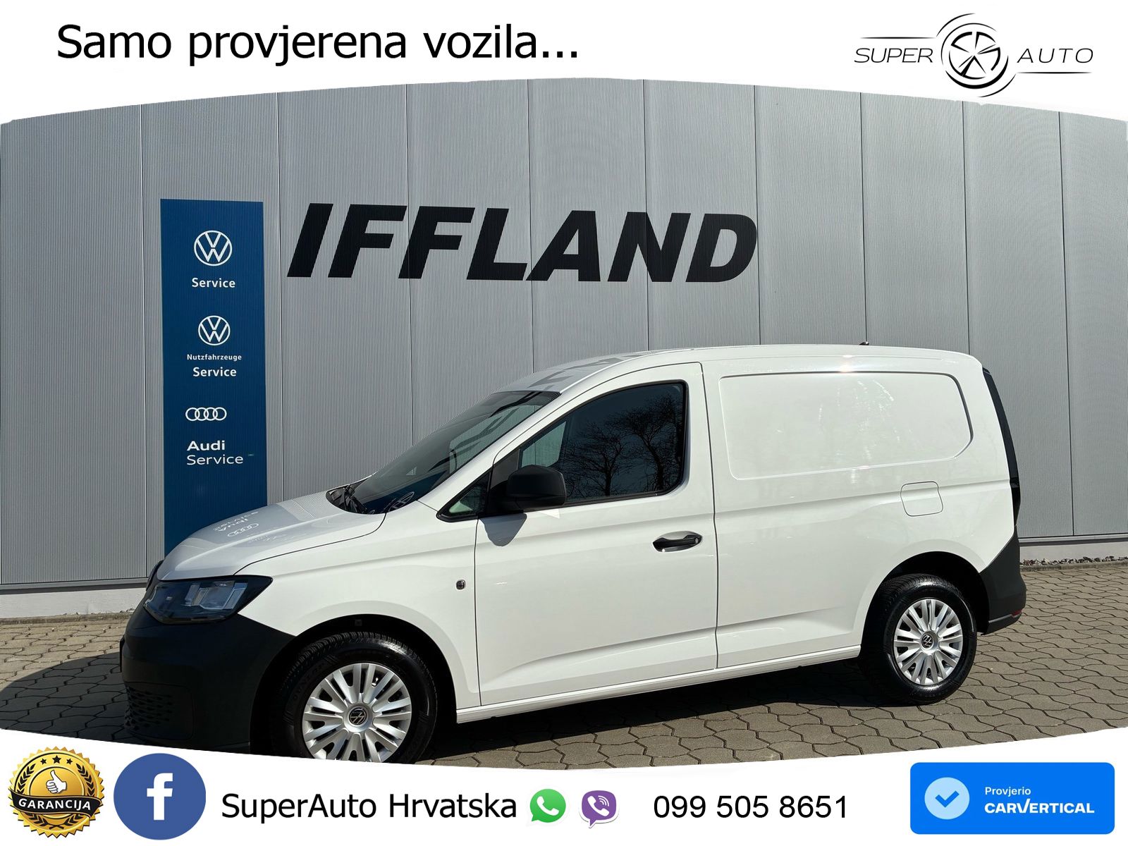 VW Caddy 102 KS