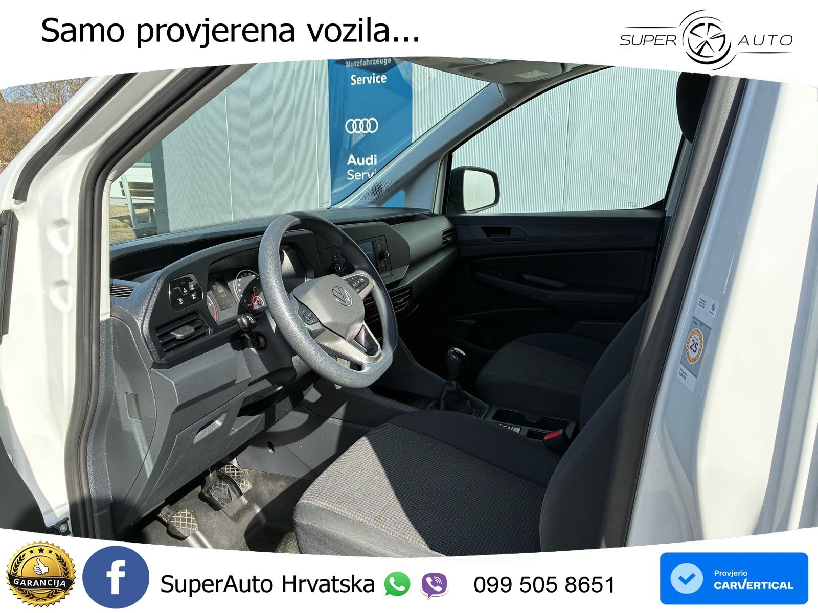 VW Caddy 102 KS